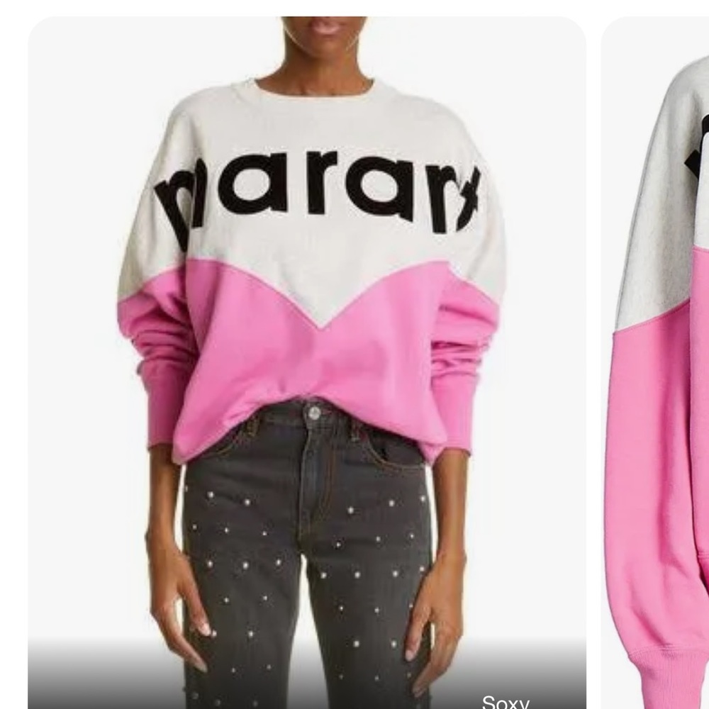 Isabel marant sweatshirt